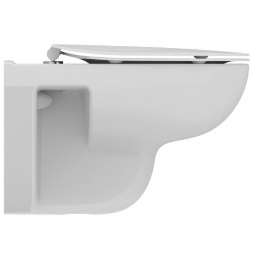 Инсталляция Ideal Standard Prosys 2.0, без кнопки, R046367 с унитазом Ideal Standard i.life A Rimless безободковый c сиденьем микролифт, T471601 , комплект, RI471602-8