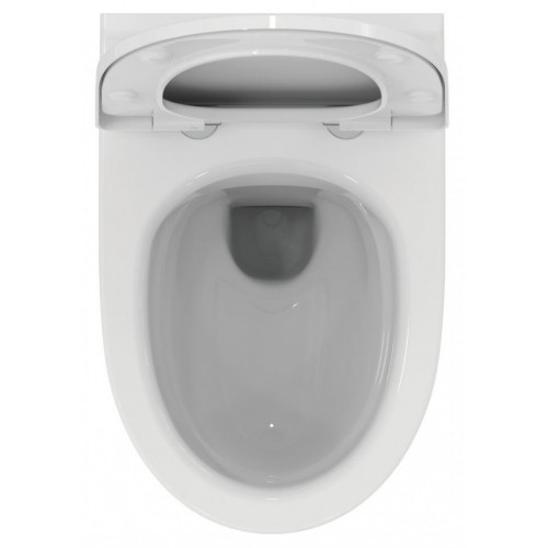 Инсталляция Ideal Standard Prosys 2.0, без кнопки, R046367 с унитазом Ideal Standard i.life A Rimless безободковый c сиденьем микролифт, T471601 , комплект, RI471602-9