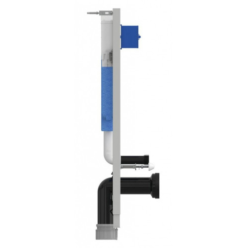 Инсталляция Ideal Standard Prosys 2.0, без кнопки, R046367 с унитазом Ideal Standard i.life A Rimless безободковый c сиденьем микролифт, T471701 , комплект, RI471702-6