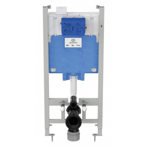 Инсталляция Ideal Standard Prosys 2.0, без кнопки, R046367 с унитазом Ideal Standard Tesi c сиденьем микролифт, T007901, комплект, RT007902-8