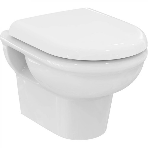 Инсталляция Ideal Standard Prosys 2.0, без кнопки, R046367 с унитазом Ideal Standard Exacto Rimless безободковый c сиденьем микролифт, R002601, комплект, RX002602-1