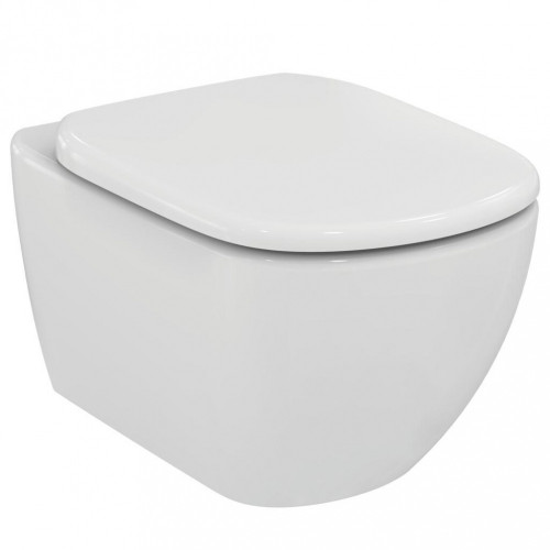 Подвесной унитаз безободковый Ideal Standard Tesi Aquablade T007901