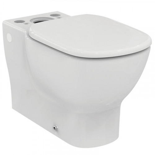 Напольный унитаз Ideal Standard Tesi AquaBlade® T008201, безободковый-7