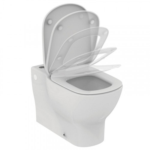 Напольный унитаз Ideal Standard Tesi AquaBlade® T008201, безободковый-8