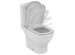 Напольный унитаз Ideal Standard Tesi AquaBlade® T008701, безободковый