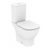 Напольный унитаз Ideal Standard Tesi Silk White AquaBlade, белый матовый, без сиденья, T0087V1/T3568V1