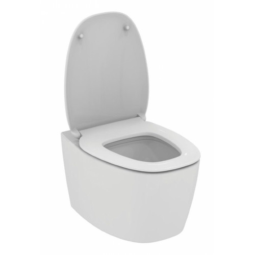 Подвесной унитаз Ideal Standard Dea AquaBlade с сиденьем, белый, T348701/T676601-2
