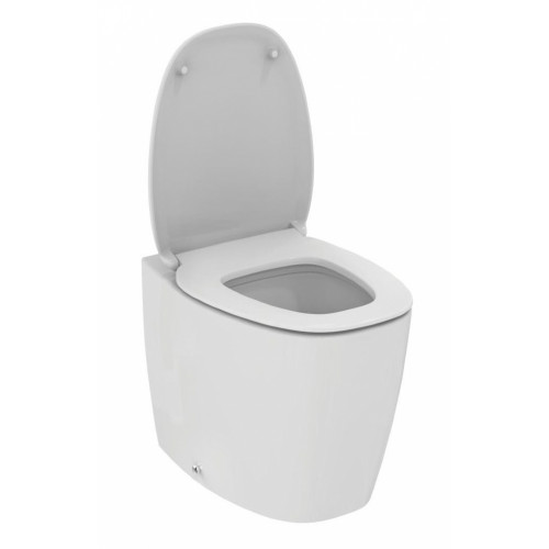 Приставной унитаз Ideal Standard Dea AquaBlade белый, сиденье стандарт, T349001/T676601-2