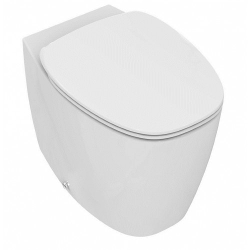 Приставной унитаз Ideal Standard Dea AquaBlade белый, сиденье стандарт, T349001/T676601