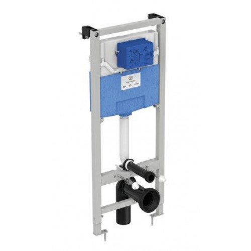 Инсталляция Ideal Standard Prosys Frame 120 M с унитазом Tesi Rimless T355101, сиденье микролифт, комплект, T355101PT15-2