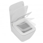 Подвесной унитаз Ideal Standard Strada II AquaBlade® T359601, безободковый, сиденье с микролифтом