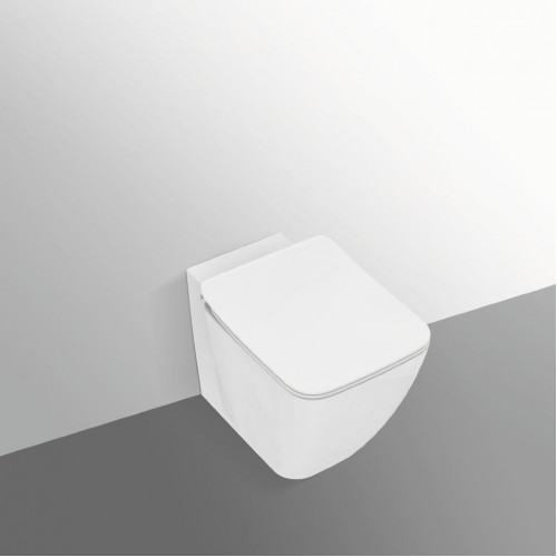 Приставной унитаз Ideal Standard Strada II AquaBlade белый, сиденье стандарт, T359901/T360001-2