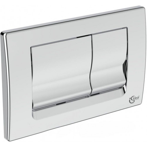 Инсталляция с унитазом Ideal Standard Tesi T387201, сиденье микролифт, клавиша хром, комплект-12