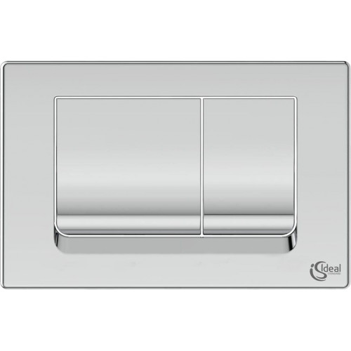 Инсталляция с унитазом Ideal Standard Tesi T387201, сиденье микролифт, клавиша хром, комплект-4