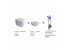 Инсталляция Ideal Standard ProSys Eco Frame M W220101 с унитазом Connect E803501, сиденье микролифт E712701, комплект