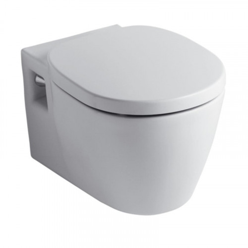 Инсталляция Ideal Standard ProSys Eco Frame M W220101 с унитазом Connect E803501, сиденье микролифт E712701, комплект-4