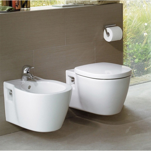 Инсталляция Ideal Standard ProSys Eco Frame M W220101 с унитазом Connect E803501, сиденье микролифт E712701, комплект-7