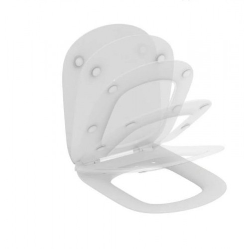 Инсталляция Ideal Standard ProSys Eco Frame M W440101 с унитазом Tempo T331101, сиденье микролифт Tempo T679401, комплект-7