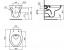 Подвесной унитаз Ideal Standard Ecco W705501 с функцией биде