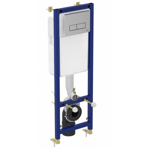 Инсталляция Ideal Standard с унитазом Ideal Standard Connect E803501, сиденье микролифт, комплект-4