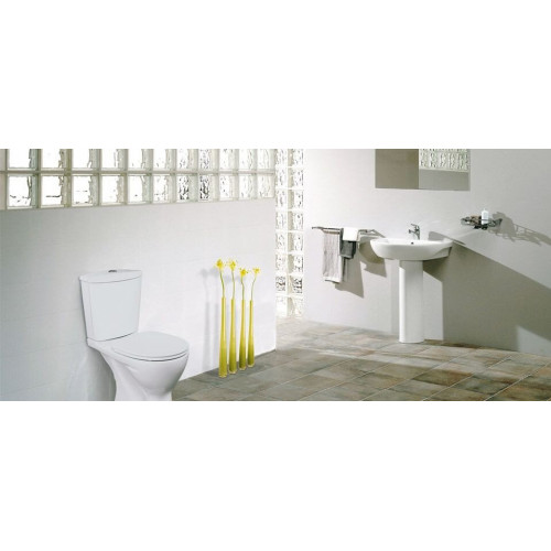 Напольный унитаз Ideal Standard Oceane Junior W909001 крышка микролифт-4