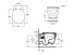 Подвесной унитаз Ideal Standard Connect W941102, крышка микролифт