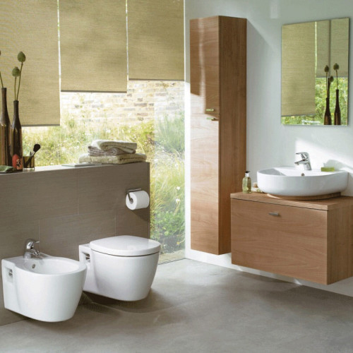 Подвесной унитаз Ideal Standard Connect W941102, крышка микролифт-5