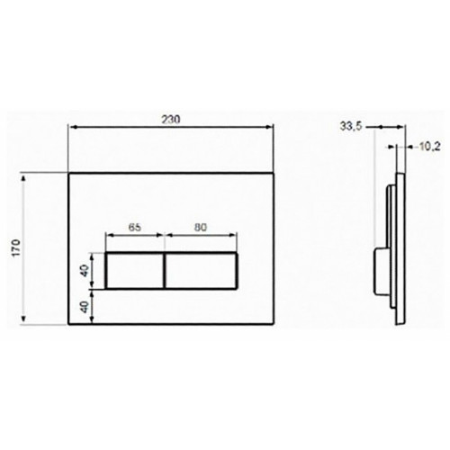 Инсталляция Ideal Standard W3710AA с унитазом Tempo Rimless T331101, сиденье микролифт, панель смыва, комплект, W990101-9