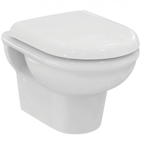 Инсталляция Ideal Standard Prosys Eco Frame M E233267 с унитазом Ideal Standard Exacto Rimless безободковый c сиденьем микролифт UV09001, комплект, X022601-4