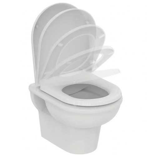 Инсталляция Ideal Standard Prosys Eco Frame M E233267 с унитазом Ideal Standard Exacto Rimless безободковый c сиденьем микролифт UV09001, комплект, X022601-7