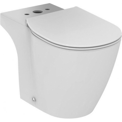 Напольный унитаз Ideal Standard Connect AquaBlade® Е042901 с бачком E785601, безободковый-3