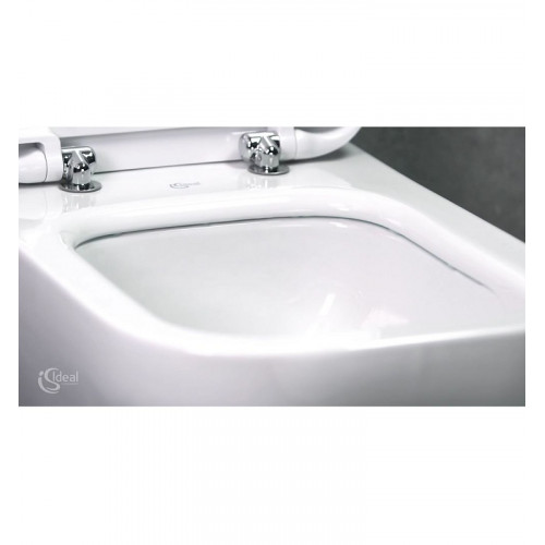 Напольный унитаз Ideal Standard Connect AquaBlade® Е042901 с бачком E785601, безободковый-7