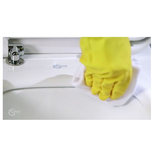 Напольный унитаз Ideal Standard Connect AquaBlade® Е042901 с бачком E785601, безободковый-8