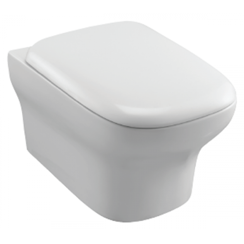 Инсталляция Geberit с безободковым унитазом Jacob Delafon Vox EDM102-00, сиденье микролифт клавиша хром, комплект-1