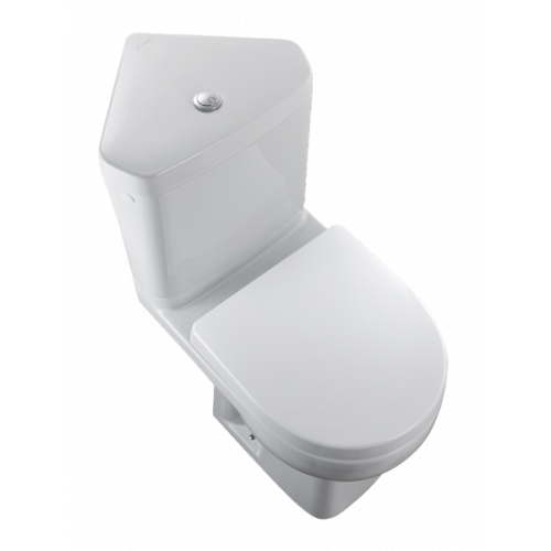 Напольный унитаз угловой Jacob Delafon Odeon Up 18557K-00-1