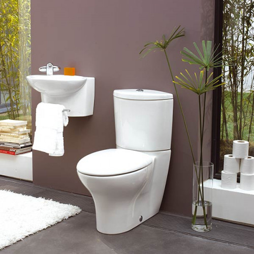 Напольный унитаз Jacob Delafon Presquile, крышка микролифт, 19077-00/E1425-00-2