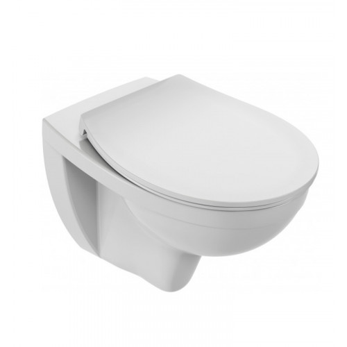 Инсталляция Grohe Rapid SL c безободковым унитазом Jacob Delafon Patio EDV102-00, клавиша хром, комплект-4