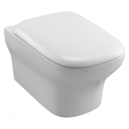 Инсталляция Grohe с безободковым унитазом Jacob Delafon Vox EDM102, сиденье микролифт, 38775001/EDM102-00/E20142-00, комплект-1