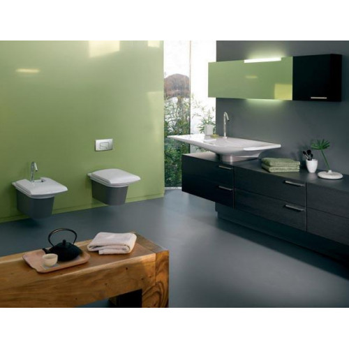 Подвесной унитаз Jacob Delafon Stillness E1303-00 крышка микролифт-7