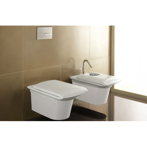 Подвесной унитаз Jacob Delafon Stillness E1303-00 крышка микролифт-8