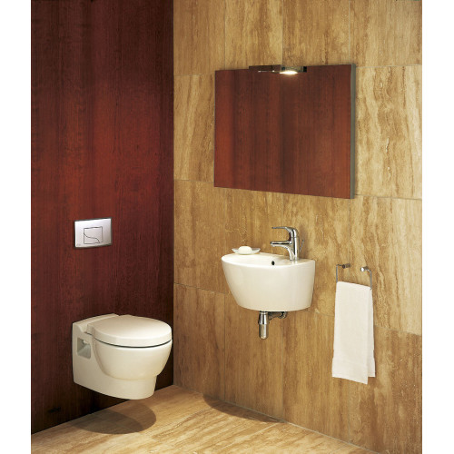 Подвесной унитаз Jacob Delafon Ove в комплекте с сиденьем E70005 SoftClose, E1585-00-6