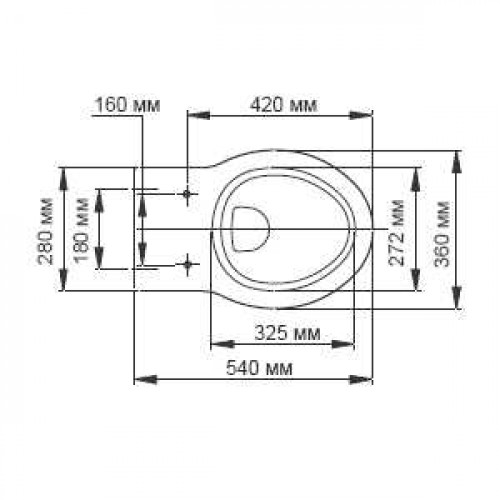 Подвесной унитаз Jacob Delafon Ove в комплекте с сиденьем E70005 SoftClose, E1585-00-4