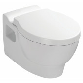 Подвесной унитаз Jacob Delafon Ove в комплекте с сиденьем E70005 SoftClose, E1585-00