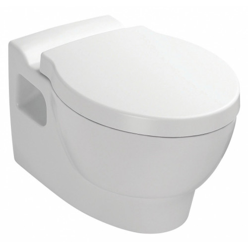 Подвесной унитаз Jacob Delafon Ove в комплекте с сиденьем E70005 SoftClose, E1585-00
