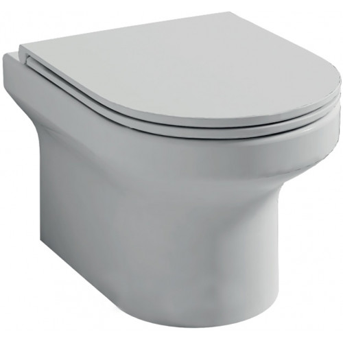 Инсталляция Jacob Delafon с безободковым унитазом Jacob Delafon Elite E21742RU-00, тонкое сиденьем с микролифтом, клавиша хром, комплект (E29025+EDX114RU+E4316)-3