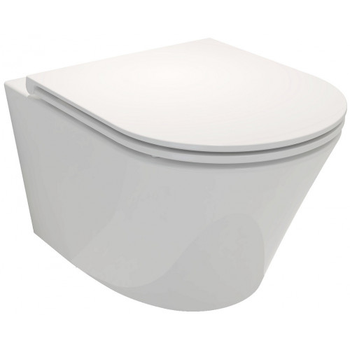 Инсталляция Jacob Delafon E21748RU-00 с безободковым унитазом Rodin+ EDY102, сиденье микролифт, клавиша черная круг (E24156+E20859-7-BMT+EDY102+E23280)-3