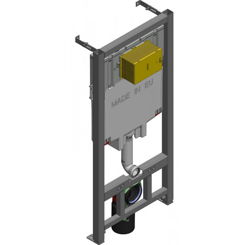 Инсталляция Jacob Delafon E29025 с безободковым унитазом Vox EDM102, сиденье микролифт, комплект E21772RU-00 (E29025+EDM102+E20142)-1