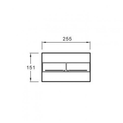 Инсталляция Ideal Standard узкая с унитазом Jacob Delafon Elite EDX114RU-00, сиденье микролифт, клавиша хром, комплект-9