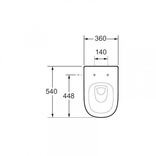 Инсталляция Jacob Delafon с унитазом Jacob Delafon Modern Life E77725-0, сиденье микролифт клавиша белая, комплект 322860-3