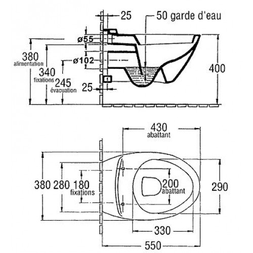Инсталляция Jacob Delafon с унитазом Presquile E4440-00, сиденье микролифт клавиша белая, комплект E29025-NF/E4440-00/E4316-00-3